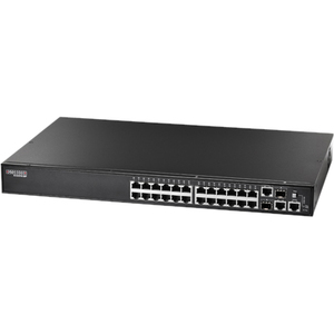 LG-Ericsson ECS3510-26P / L2 Fast Ethernet Switch with PoE