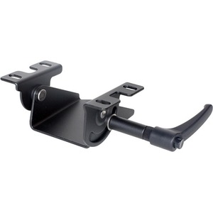 Gamber-Johnson Vehicle Mount for Docking Station, Cradle, Notebook - Black Powder Coat