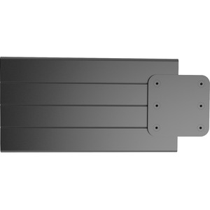 Chief Fusion 20" Freestanding and Ceiling Extension Bracket - Black