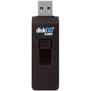 EDGE 8GB DiskGO Secure Pro USB Flash Drive