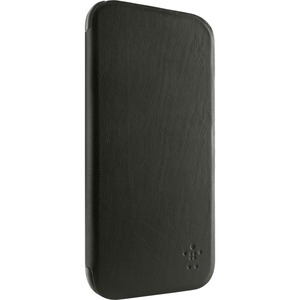 Belkin Micra Folio Carrying Case (Folio) Apple iPhone Credit Card, Business Card - Blacktop