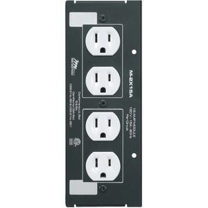 Middle Atlantic MPR Module, 15A, Double Duplex