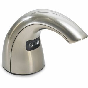 GOJO&reg; CXT&trade; Touch Free Counter Mount Dispensing System - Brushed Nickel