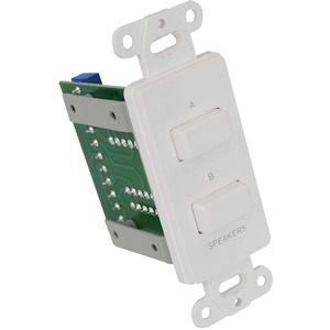 PyleHome In-Wall A/B Source Selector Switch