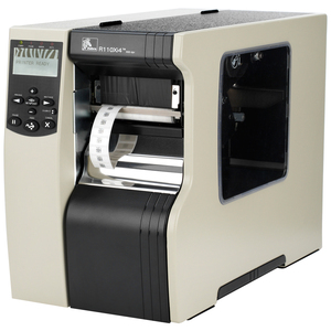 Zebra R110Xi4 Desktop Direct Thermal/Thermal Transfer Printer - Monochrome - RFID Label Print - Ethernet - USB - Serial - Parallel - RFID