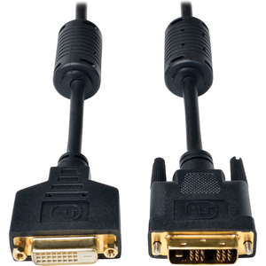 Tripp Lite 6ft DVI Single Link Extension Digital TMDS Monitor Cable M/F 6'