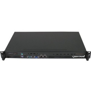 CybertronPC Quantum SVQKA121 1U Rack Server - Intel Atom 330 1.60 GHz - 2 GB RAM - 500 GB HDD - Serial ATA Controller