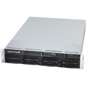 CybertronPC Imperium SVIIA142 2U Rack Server - Intel Xeon E3-1220 3.10 GHz - 8 GB RAM - 2 TB HDD - (4 x 500GB) HDD Configuration - Serial ATA Controller