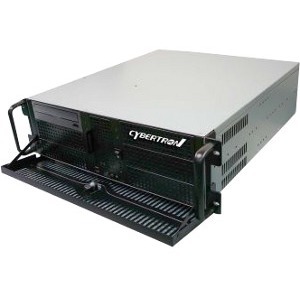 CybertronPC Quantum SVQBA1422 3U Rack Server - AMD A-Series A4-3300 2.50 GHz - 8 GB RAM - 500 GB HDD - Serial ATA Controller