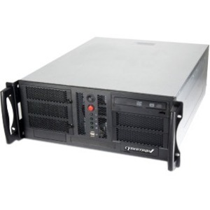 CybertronPC Quantum SVQJA1322 4U Rack Server - Intel Celeron G530 2.40 GHz - 4 GB RAM - 500 GB HDD - Serial ATA Controller
