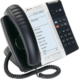 Mitel MiVoice 5330e IP Phone - Desktop, Wall Mountable