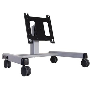 Chief Large Confidence 2' Height Adjustable Monitor Cart - For Displays 42-86" - Black