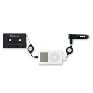 Kensington Cassette Adapter/Charger for iPod