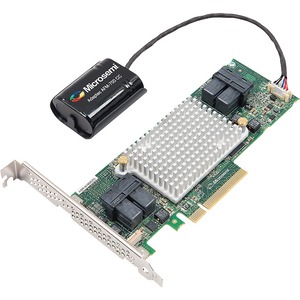 Adaptec 81605ZQ (2281600-R) PCI-Express 3.0 x8 SATA / SAS High