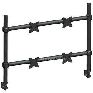 Monoprice Desk Mount for Flat Panel Display - Black