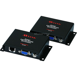 Monoprice VGA/UXGA CAT5/RJ45 100 Meters Extender Kit - Balun