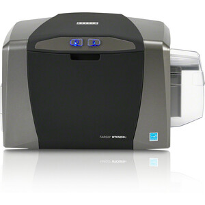 Fargo DTC1250e Desktop Dye Sublimation/Thermal Transfer Printer - Color - Card Print - USB