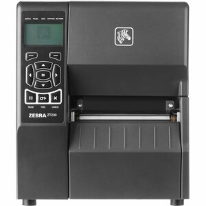 Zebra ZT230 Industrial Direct Thermal/Thermal Transfer Printer - Monochrome - Label Print - USB - Serial - With Cutter