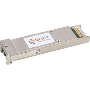 ENET Cisco Compatible XFP-10GLR-OC192SR TAA Compliant Functionally Identical 10GBASE-LR XFP 1310nm 10km DOM SMF Duplex LC - Programmed, Tested, and Supported in the USA, Lifetime Warranty