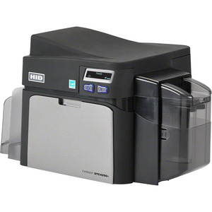 Fargo DTC4250e Single Sided Desktop Dye Sublimation/Thermal Transfer Printer - Color - Card Print - Ethernet - USB