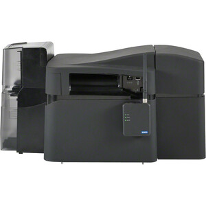 HID DTC4500E Single Sided Desktop Dye Sublimation/Thermal Transfer Printer - Card Print - Ethernet - USB