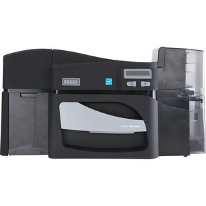 Fargo DTC4500E Desktop Dye Sublimation/Thermal Transfer Printer - Card Print - Ethernet - USB