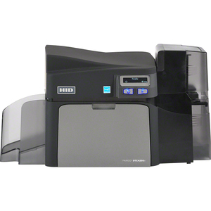 OEM Sourcing DTC4250e Single Sided Desktop Dye Sublimation/Thermal Transfer Printer - Color - Card Print - Fast Ethernet - USB