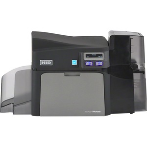 OEM Sourcing DTC4250e Double Sided Desktop Dye Sublimation/Thermal Transfer Printer - Color - Card Print - Fast Ethernet - USB