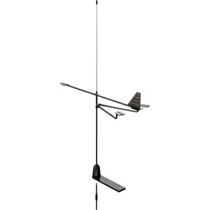 Shakespeare 5445 3 VHF Stainless Steel Antenna w/Wind Vane
