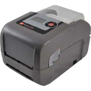 Datamax-O'Neil E-Class E-4305L Desktop Direct Thermal/Thermal Transfer Printer - Monochrome - Label Print - Ethernet - USB - Serial - Parallel - With Cutter - Warm Gray