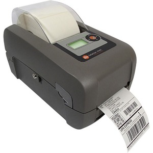 Datamax-O'Neil E-Class E-4305L Desktop Direct Thermal/Thermal Transfer Printer - Monochrome - Label Print - Ethernet - USB - Serial - Parallel - With Cutter - Warm Gray