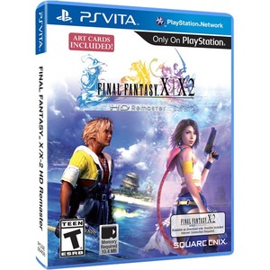Square Enix Final Fantasy X HD Remaster with Final Fantasy X-2 HD Remaster