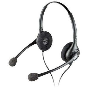 Plantronics SSP 2715-01, DUAL HEADSET, 2 HW251N AFFIXED TO SINGLE HEADBAND