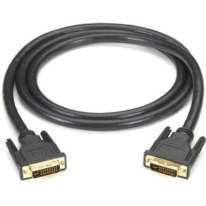 Black Box DVI-I Dual-Link Digital/Analog Video Cable - Male/Male, 5-m (16.4-ft.)