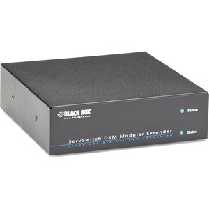 Black Box DKM FX Modular KVM Extender Housing - 2-Slot Chassis with Power Supply