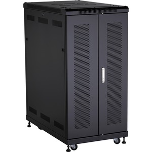 Black Box Select Plus Cabinet with Mesh Front Door, 24U