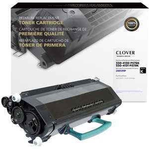 Clover Technologies Remanufactured Laser Toner Cartridge - Alternative for Dell (2230, 330-4130, P578K, 330-4131, P579K, M797K) - Black Pack