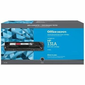 West Point Remanufactured Laser Toner Cartridge - Alternative for HP, Canon (CF210A, 6272B001AA) - Black Pack