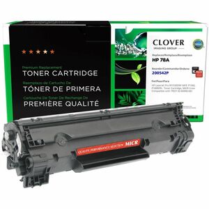 Clover Imaging Remanufactured MICR Toner Cartridge for HP CE278A, TROY 02-82000-001