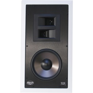 Klipsch THX Ultra2 KS-7800-THX 2-way In-wall Speaker - 100 W RMS - White