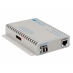 iConverter 1000Mbps Gigabit Ethernet Fiber Media Converter RJ45 LC Multimode 550m