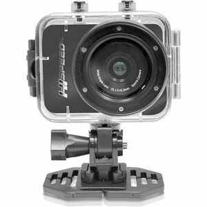 Pyle PSCHD60BK Digital Camcorder - 2.4" LCD Touchscreen - CMOS - Full HD - Black