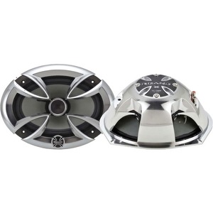 Brand X Speaker - 400 W RMS - 800 W PMPO - 2-way - 2 Pack