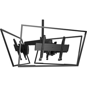 Chief Fusion Multi-Display Ceiling TV Mount - For Displays 32-65" - Black