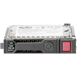 HPE 500 GB Hard Drive - 2.5" Internal - SAS (6Gb/s SAS)