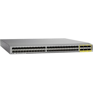 Cisco Nexus 3172PQ, Fwd Airflow (port side exhaust),AC P/S, LAN En