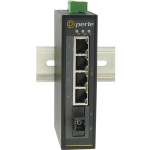 Perle IDS-105F-S1SC20D-XT - Industrial Ethernet Switch