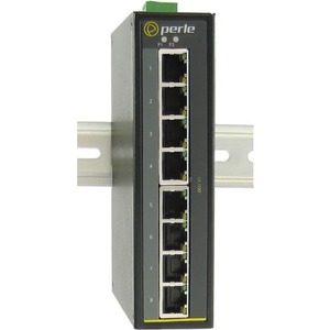 Perle IDS-108F - Industrial Ethernet Switch