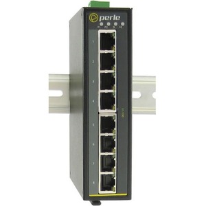 Perle IDS-108F-S2SC80 - Industrial Ethernet Switch