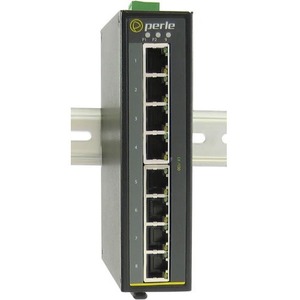 Perle IDS-108F-S1SC20U - Industrial Ethernet Switch